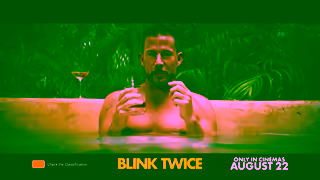 Warner Brothers Blink Twice August 22 Ad Commercial Brand Imagery Photoshoot 0