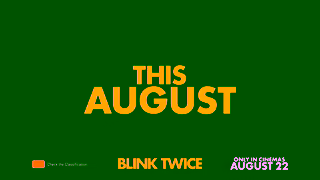 Warner Brothers Blink Twice August 22 Ad Commercial Brand Imagery Photoshoot 1
