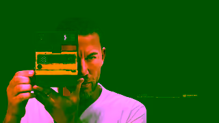 Warner Brothers Blink Twice August 22 Ad Commercial Brand Imagery Photoshoot 2