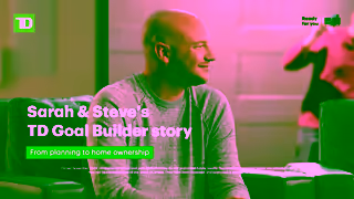 TD Canada Buying a home can feel overwhelming but Sarah and Steve found their way with the right advice Ad Commercial Brand Imagery Photoshoot 0