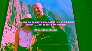 TD Canada Buying a home can feel overwhelming but Sarah and Steve found their way with the right advice Ad Commercial Brand Imagery Photoshoot 1