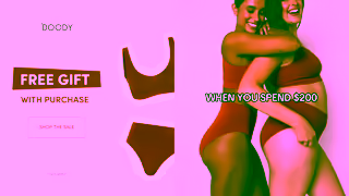 Boody Feel Good Sale Free Gift With Purchase Limited Edition Terracotta Set Ad Commercial Brand Imagery Photoshoot 2