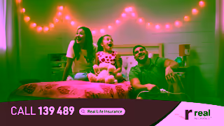 Real Insurance Real Life Insurance Dream House TV Ad 2025 Ad Commercial Brand Imagery Photoshoot 2