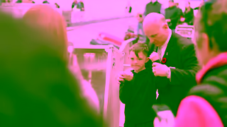 WestJet Surprising CFL fans at the Western Final Ad Commercial Brand Imagery Photoshoot 1