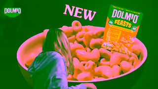 Dolmio DOLMIO FEASTS CAMPUS CORNSTAR 6 MAC AND CHEESE 16X9 Ad Commercial Brand Imagery Photoshoot 1