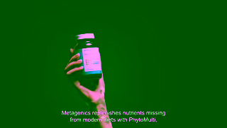 Metagenics PhytoMulti Multivitamin for healthy aging Ad Commercial Brand Imagery Photoshoot 0