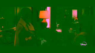 Disney Plus Marvel Televisions Agatha All Along Original series Now streaming only on Disney Ad Commercial Brand Imagery Photoshoot 2