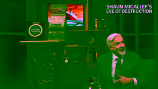 ABC Network Shaun Micallefs Eve of Destruction Wednesday 13 August ABC iview Ad Commercial Brand Imagery Photoshoot 1