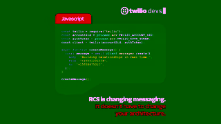 Twilio Try Twilio RCS Ad Commercial Brand Imagery Photoshoot 1