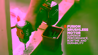 AEG Power Tools AEG 18V FUSION 4Mode Impact Driver A18FID0 in action Ad Commercial Brand Imagery Photoshoot 0