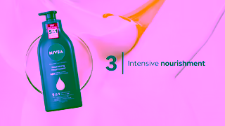 Nivea NIVEA Nourishing Body Milk 5in1 Complete Care All You Need Ad Commercial Brand Imagery Photoshoot 2