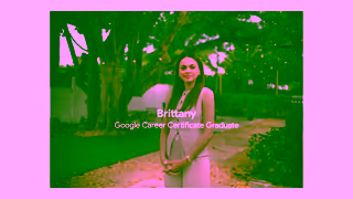 Google Career Certificates 2025 GCC YT Brittany Campaign Theme VD1 30 16x9SLG Ad Commercial Brand Imagery Photoshoot 2