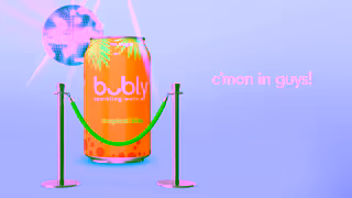 Bubly Water NEW Tropical Bliss bubly Ad Commercial Brand Imagery Photoshoot 1