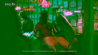 ING Bank ING Savings Maximiser Ad Commercial Brand Imagery Photoshoot 1