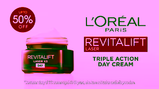 L'Oreal Paris Procedures BVOD UK Ad Commercial Brand Imagery Photoshoot 0