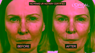 L'Oreal Paris Procedures BVOD UK Ad Commercial Brand Imagery Photoshoot 1