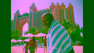 Visit Dubai Brits living in Dubai Ad Commercial Brand Imagery Photoshoot 2