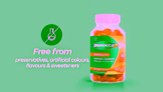 Berocca Get immune support with Immuno Gummies Ad Commercial Brand Imagery Photoshoot 2