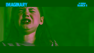 Lionsgate Films IMAGINARY IN CINEMAS MARCH 8 ALICE FREAKS OUT Ad Commercial Brand Imagery Photoshoot 1