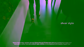 CARPET COURT The Brutal Beauty Story 15 seconds Office to Dining Ad Commercial Brand Imagery Photoshoot 1