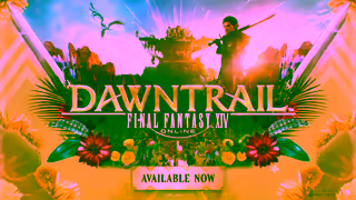 Final Fantasy XIV FFXIV Dawntrail Launch BoT 16x915s Ad Commercial Brand Imagery Photoshoot 2