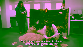 Codeacademy Beans 15s Ad Commercial Brand Imagery Photoshoot 1