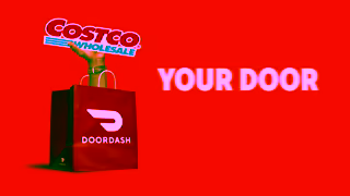 DoorDash Costco is now on DoorDash Ad Commercial Brand Imagery Photoshoot 2