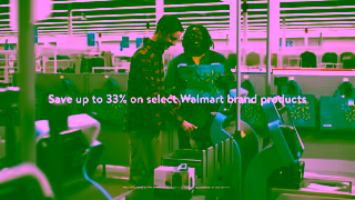 Walmart Save up to 33 with Walmart branded products Ad Commercial Brand Imagery Photoshoot 1