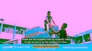 UNICEF A Simple Way To Help Save Childrens Lives During Crisis Become a Regular Donor Today Ad Commercial Brand Imagery Photoshoot 0