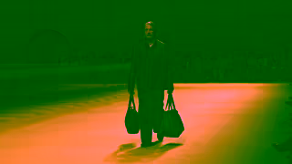 ZEGNA Global Ambassador Mads Mikkelsen closes the ZEGNASUMMER25 Fashion Show in Milan Ad Commercial Brand Imagery Photoshoot 1