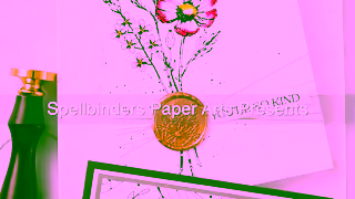 Spellbinders Pressed Posies Collection January 2024 Ad Commercial Brand Imagery Photoshoot 0