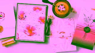 Spellbinders Pressed Posies Collection January 2024 Ad Commercial Brand Imagery Photoshoot 1
