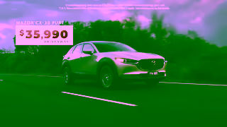 Mazda Mazda SUVs The Mazda EOFY Driveaway Event is on now Ad Commercial Brand Imagery Photoshoot 1