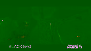 Universal Pictures Black Bag Only in Cinemas March 13 Ad Commercial Brand Imagery Photoshoot 1