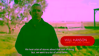 ACCIONA How does livestock interact with windfarms in Australia Ad Commercial Brand Imagery Photoshoot 0