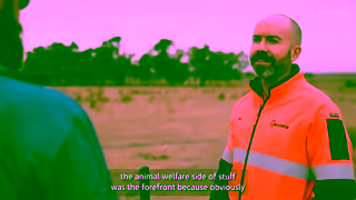 ACCIONA How does livestock interact with windfarms in Australia Ad Commercial Brand Imagery Photoshoot 1