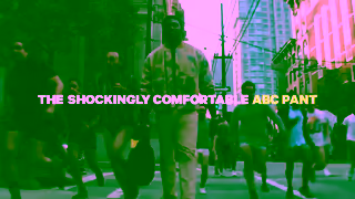 Lululemon The Shockingly Comfortable ABC Pant Ad Commercial Brand Imagery Photoshoot 2