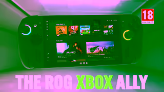 Xbox ROG Xbox Ally PreOrder Trailer Ad Commercial Brand Imagery Photoshoot 0