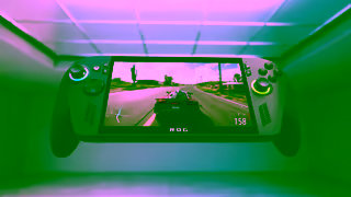 Xbox ROG Xbox Ally PreOrder Trailer Ad Commercial Brand Imagery Photoshoot 1