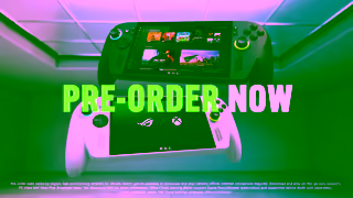 Xbox ROG Xbox Ally PreOrder Trailer Ad Commercial Brand Imagery Photoshoot 2