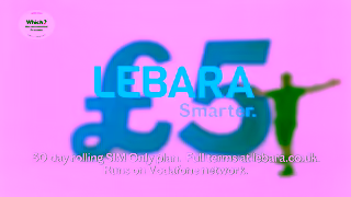 Lebara Mobile Lebara Smarter 5GB for 5 New Full TV Ad August 2023 Lebara UK Ad Commercial Brand Imagery Photoshoot 2