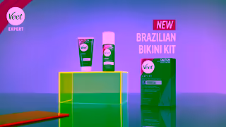 Veet Veet Expert Brazilian Bikini Kit Ad Commercial Brand Imagery Photoshoot 0