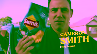 Smith's Chips No Smiths No Game Ad Commercial Brand Imagery Photoshoot 0