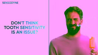 Sensodyne Sensodyne is the 1 Dentist recommended brand for sensitive teeth Data on File Ad Commercial Brand Imagery Photoshoot 0