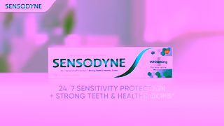 Sensodyne Sensodyne is the 1 Dentist recommended brand for sensitive teeth Data on File Ad Commercial Brand Imagery Photoshoot 1