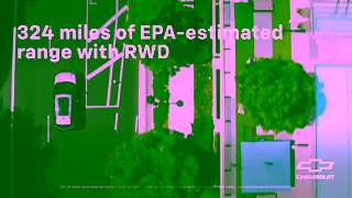 Chevrolet Chevy Blazer EV Tech that Goes the Distance Ad Commercial Brand Imagery Photoshoot 1