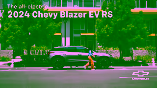 Chevrolet Chevy Blazer EV Tech that Goes the Distance Ad Commercial Brand Imagery Photoshoot 2