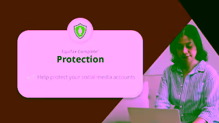 Equifax One wrong click can be all it takes to compromise your personal information Ad Commercial Brand Imagery Photoshoot 1