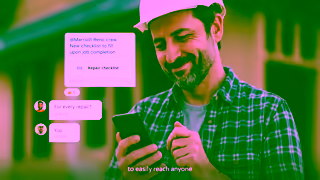 Connecteam Connecteam Where work is easy productive and connected Ad Commercial Brand Imagery Photoshoot 2