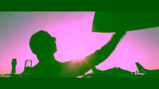 Disney Plus The Marvels Disney Ad Commercial Brand Imagery Photoshoot 1